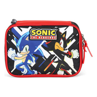 Estojo 100 Pens Escolar Juvenil Original Sonic X Shadow em Oferta na Shopee