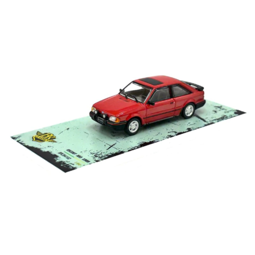 Miniatura Carro 1989 Ford Escort XR3 1:64 BR Classics