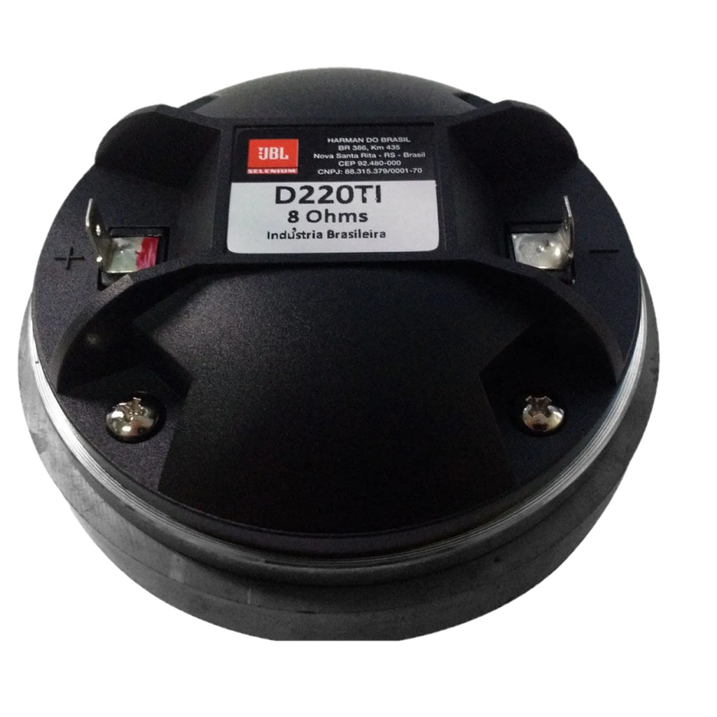 DRIVER D-220TI JBL 8 OHMS — imagem 2 de 2
