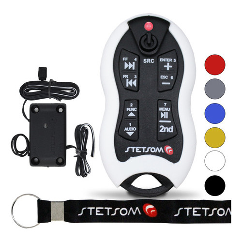 Controle Longa Distância Stetsom Sx2 500 Metros 16 Funções Cores Acompanha Cordão Stetsom em Oferta na Shopee