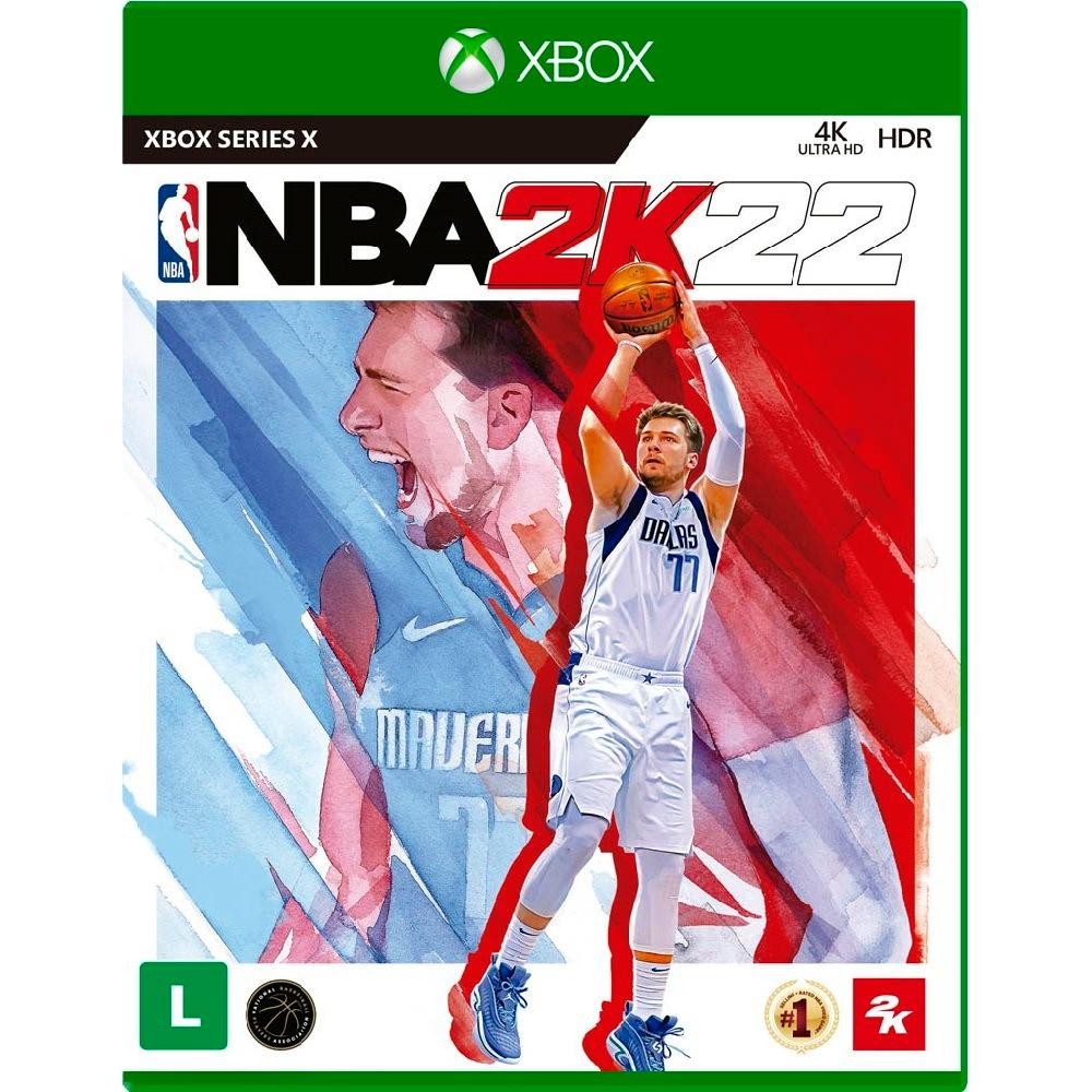 Nba 2k22 - Xbox Series X Midia Fisica em Oferta na Shopee