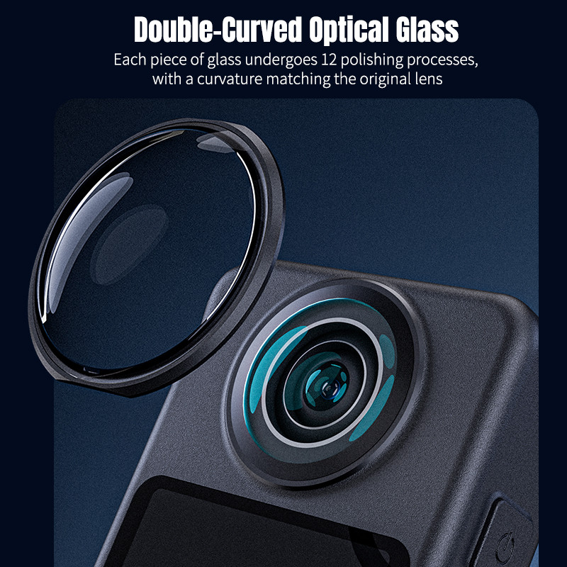 Protetores De Lente Para DJI Osmo 360 , Capa Protetora De Câmera Panorâmica Protetor Antiarranhões , Acessórios