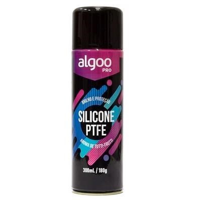 Silicone De Bicicleta Algoo Ptfe Spray 300ml em Oferta na Shopee