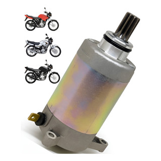 MOTOR PARTIDA YBR 125 00-08/ FACTOR 125 09-17 em Oferta na Shopee