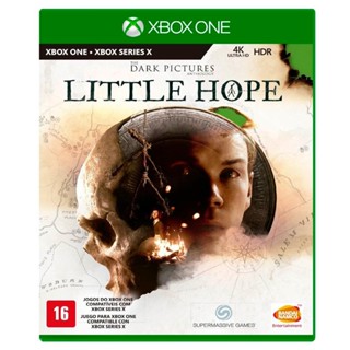 The Dark Pictures Little Hope - XBox One em Oferta na Shopee