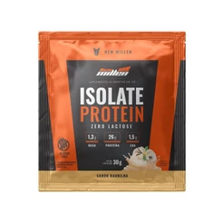Isolate Protein Zero Lactose - 1 Sachê de 30g Baunilha - New Millen