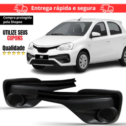 Par/Un Grade Tela Milha Etios 2017 2018 2019 2020 2021 Novo