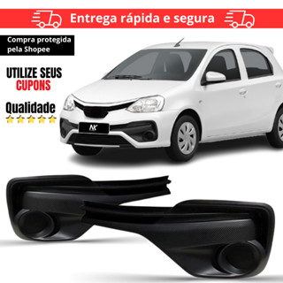 Par/Un Grade Tela Milha Etios 2017 2018 2019 2020 2021 Novo em Oferta na Shopee