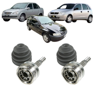 Par Kit Junta Homocinetica Gm Corsa Celta Prisma Corsa Classic Pick-Up Corsa 28 Dentes em Oferta na Shopee