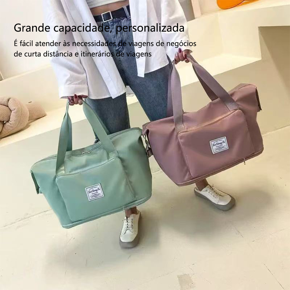 Bolsa Tote Saco Casual Bolsa Transversal Saco de Ombro com Estilo Casual All-Match Grande Capacidade e Tipo Simples. em Oferta na Shopee