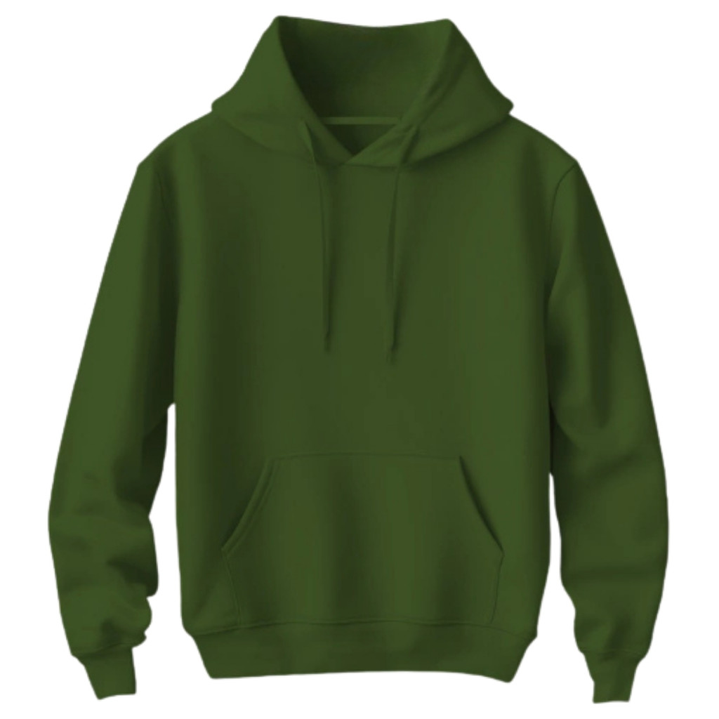 Moletom Liso com Capuz Blusa 100% Algodão Premium Casual Quente e Estiloso Envio Imediato