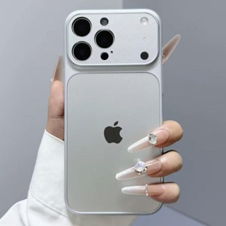 Luxo 17 AG Capa Protetora De Vidro Fosco Para iPhone 17 Pro 16 15 14 13 Max 12Pro À Prova De Choque em Oferta na Shopee