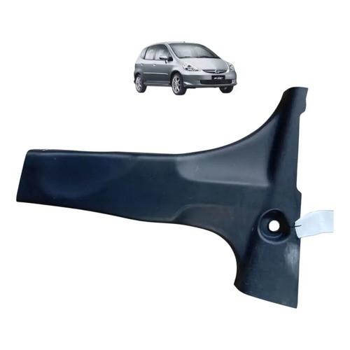 Acabamento Moldura Coluna Central Esq Honda Fit 2004 Á 2008