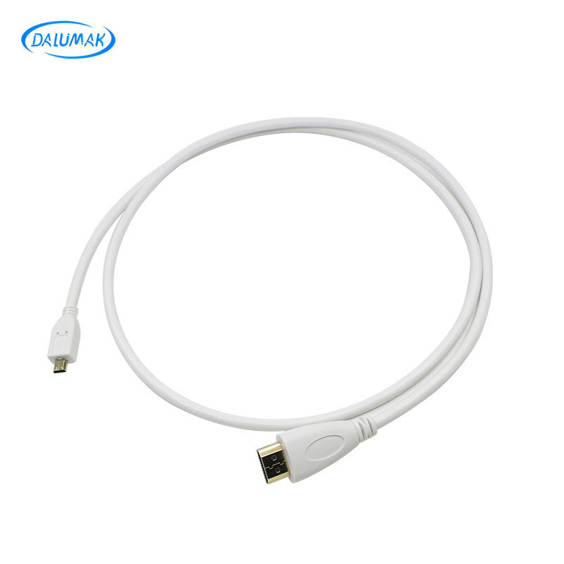 Cabo HDMI Raspberry Pie 5 Cabo HD 5a geração 5B 4B HDMI para cabo de extensão de vídeo Micro HDMI
