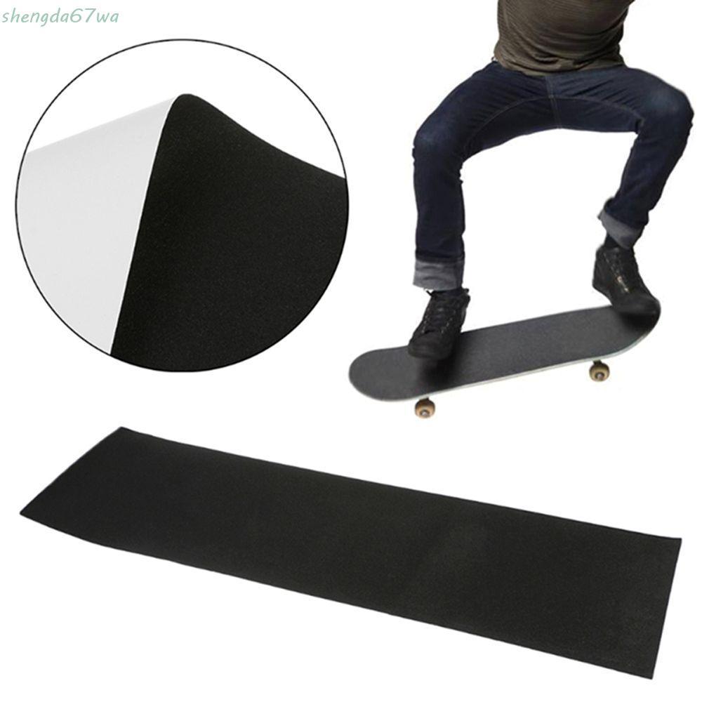 SHENGDA Skate Adesivos Profissional Grip Tape Adesivo Decorativo Acessório Patinação Placa Antiderrapante