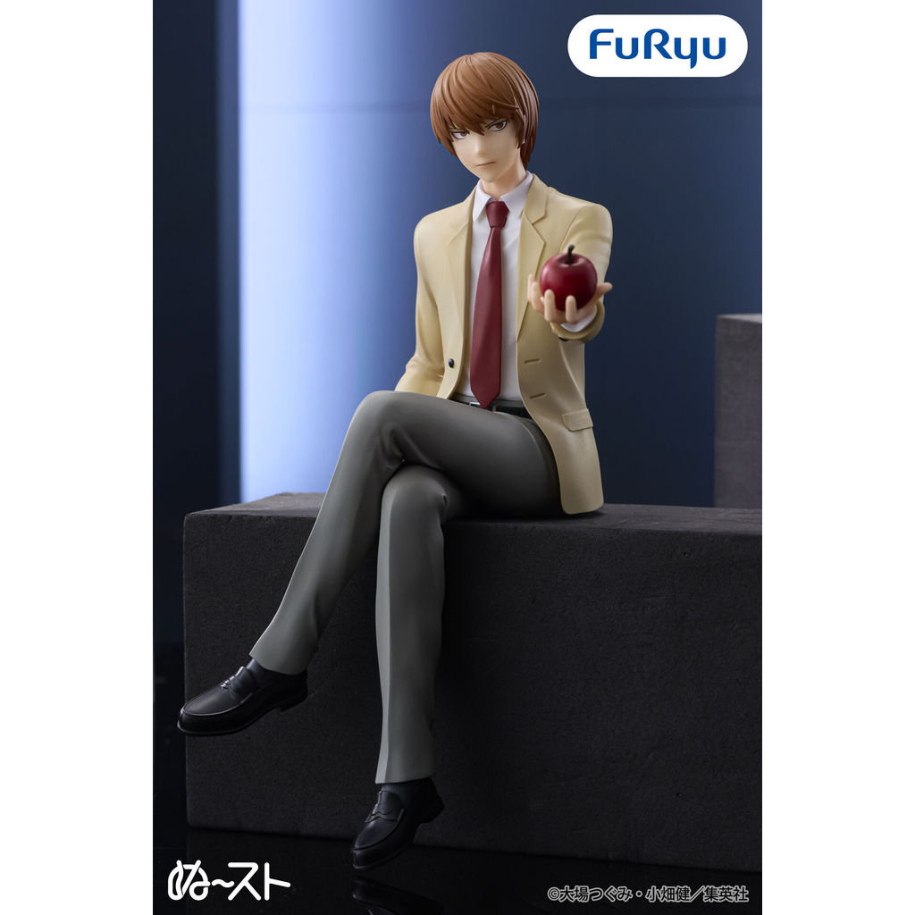 Death Note - Yagami Light - Noodle Stopper Figure (FuRyu) - PRONTA ENTREGA