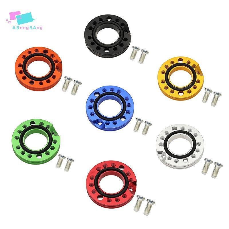 Adaptador de Coletor de Admissão com Placa Giratória de 28mm, Colorido, Usinado em CNC, adequado para motocicletas off-r