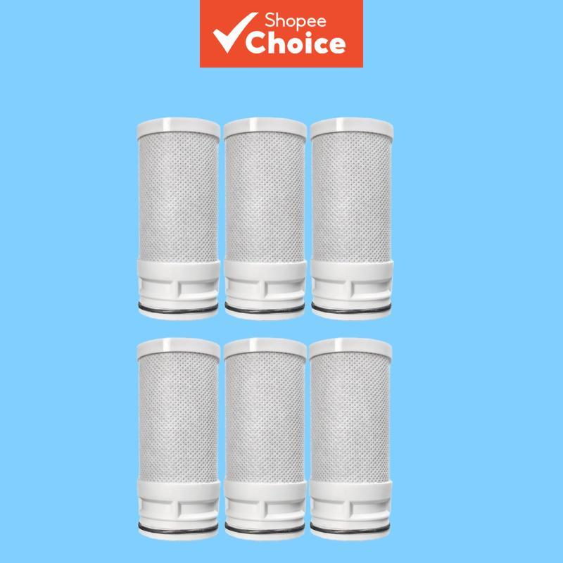 2/4/6/8 Unidades Filtro de Carvão Ativado para Torneira Substituição Cartucho Purificador de Água para Cozinha