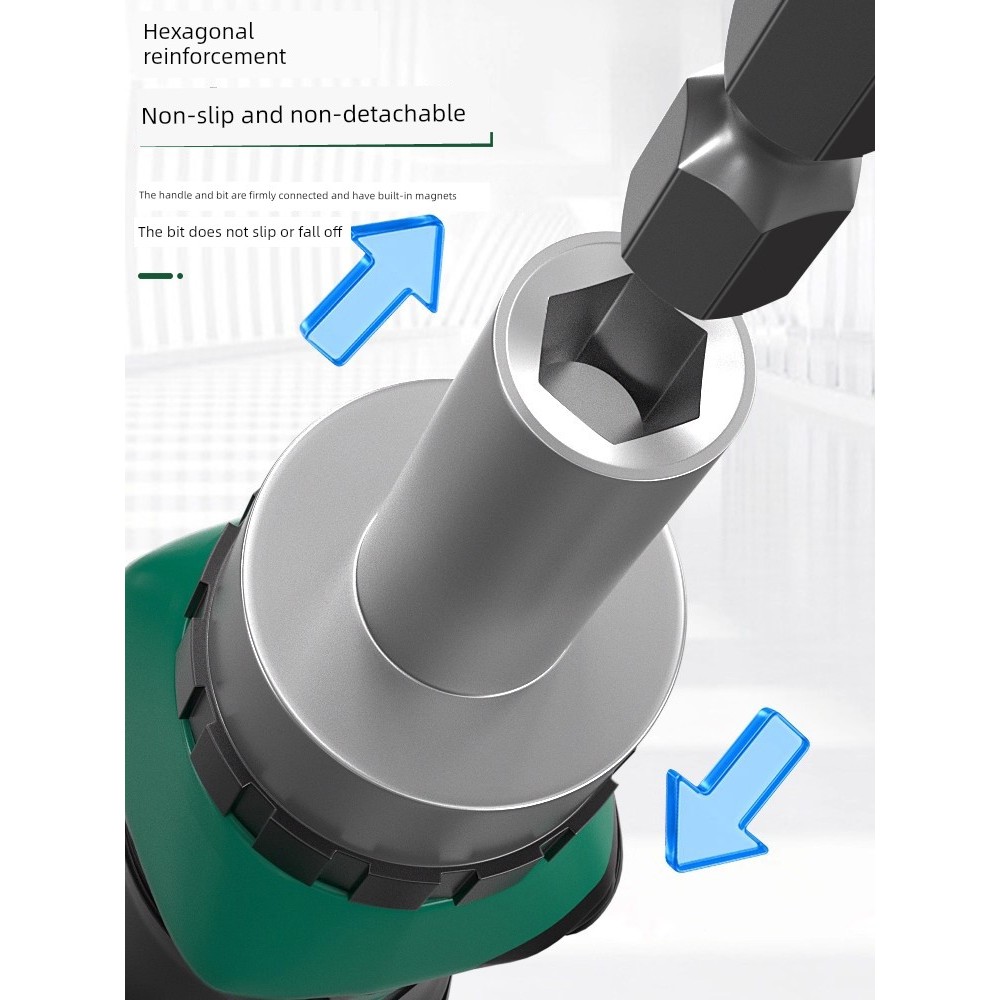Conjunto de alça de chave de fenda catraca multifuncional ferramenta de reparo soquete precisão Torx Phillips chave de f