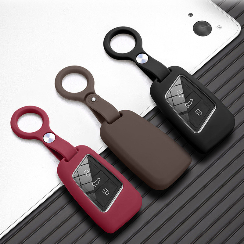 Volkswagen zinc alloy car key protective shell is suitable for Magotan Passat CC Sagitar Bora-Touyue Exploration
