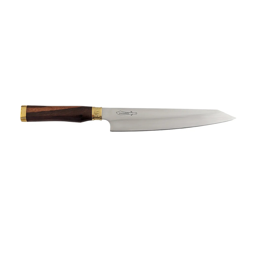 Faca Kiritsuke para Destro com Estojo Zakharov