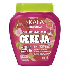 Creme de Tratamento Skala 3 Em 1 Cereja 1kg