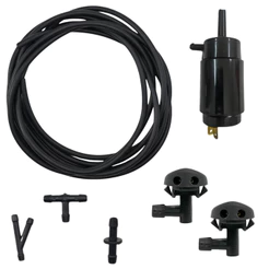 Kit Brucutu Esguicho Parabrisa + Bomba + Mangueira Corsa Omega Vectra
