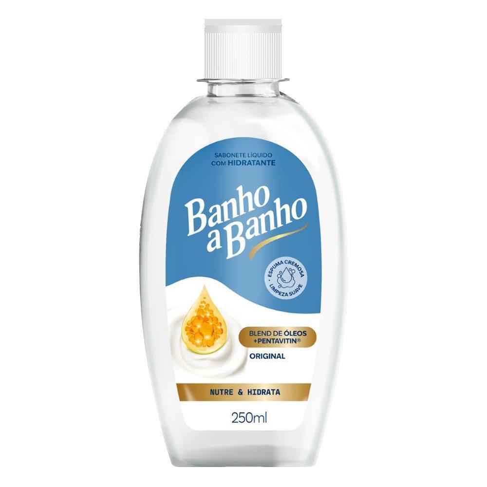 Sabonete Líquido Ypê Banho a Banho Hidratante Original 250ml