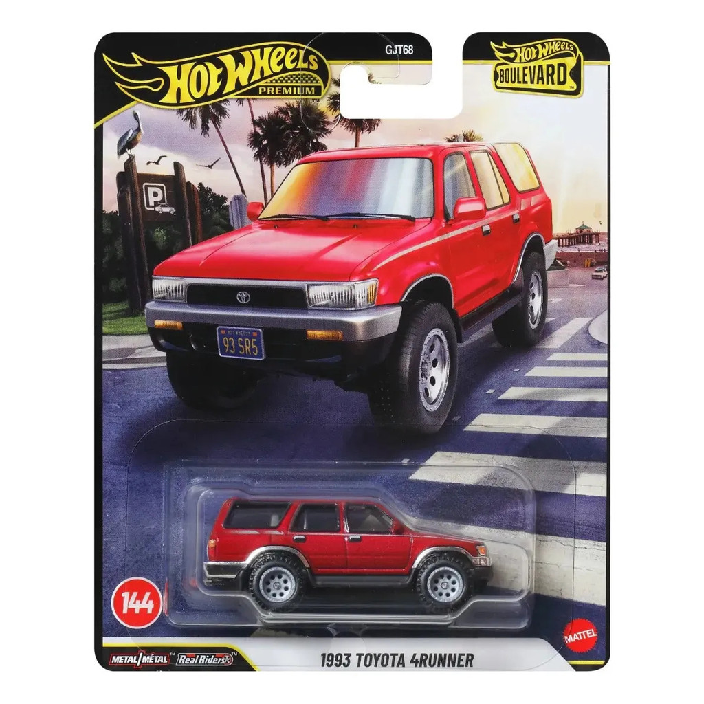 Carrinho De Brinquedo Premium Boulevard 1993 Toyota 4runner