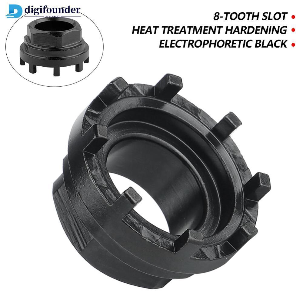 DIGIFOUNDER Suporte Inferior Lateral Para Bicicleta Ferramenta De Oito Entalhes Copos ISIS BB Instalar e-Bike 8 Dentes M