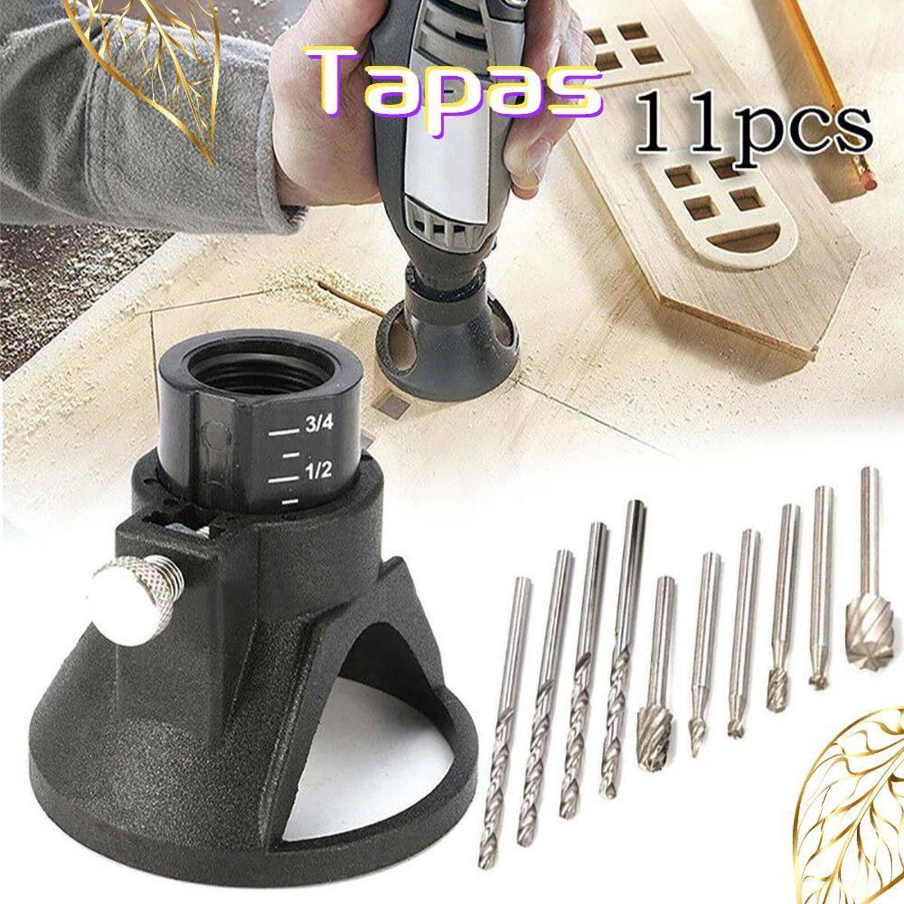 Menina 11 Pcs Moedor Acessórios Ferramenta Acessório Kit De Broca Rotativa Para Dremel Rotary