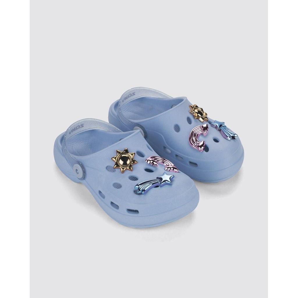 Sandália Babuche Infantil Zaxy Joy Pins