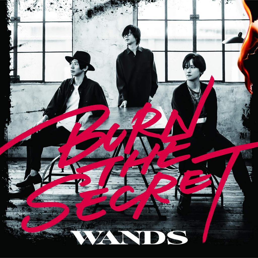 "BURN THE SECRET" Regular Edition (CD)
