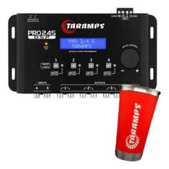 Processador De Áudio Digital Taramps Pro 2.4s Equalizador