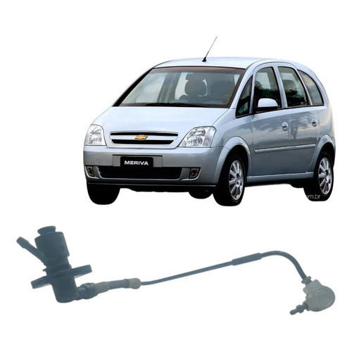 Atuador Pedal Embreagem Meriva 2002 A 2012 (l)