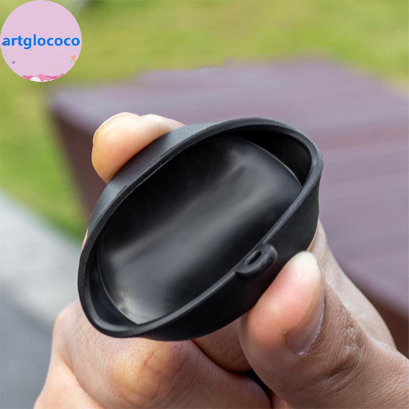 Artglococo Tampa De Lente De Silicone Para DJI Osmo Action 6 , Capa Protetora Antiarranhões E Anti-Impressão Digital Ace