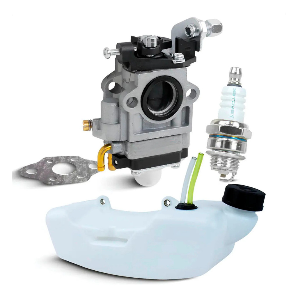 Carburador Roçadeira Tanque Vela 43/52/63cc Vulcan Toyama