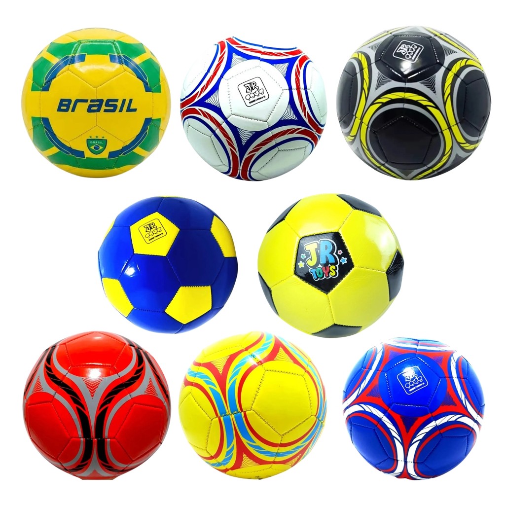 Bola de Futebol De Campo Capotão Infantil JR Toys - Sortida