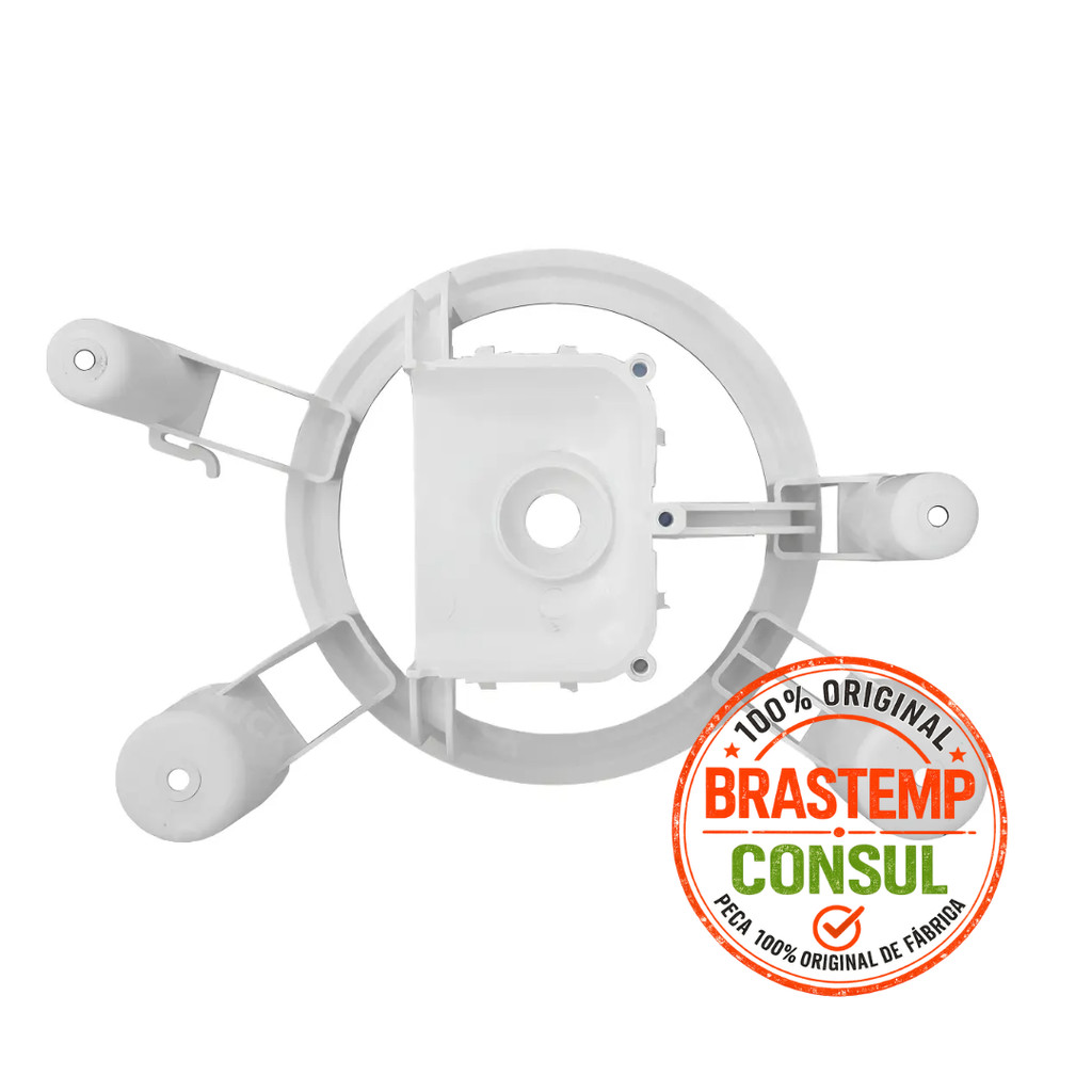 SUPORTE MOTOR VENTILADOR GELADEIRA REFRIGERADOR CONSUL/BRASTEMP - CRB36AC - CRB39AC (DEMAIS MODELOS NA DESCRIÇÃO)