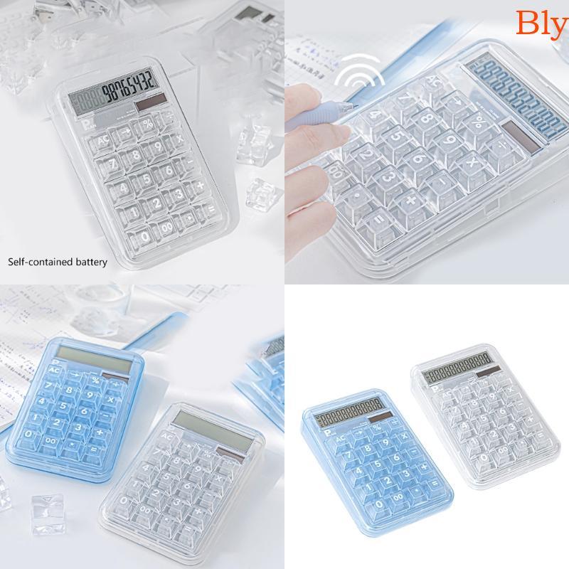 Bly Teclado Flexível Calculadora Científica Design De Cores Coloridas Instrumento Matemático Para Exames Universitários