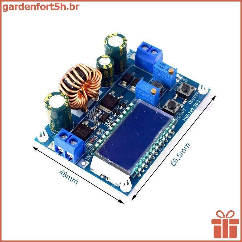 GARDE DC-Bu Boost Conversor 5.5-30V A 0.5 35W Ajustável Step Up Down Regulador De Tensão Módulo De Fonte De Alimentação
