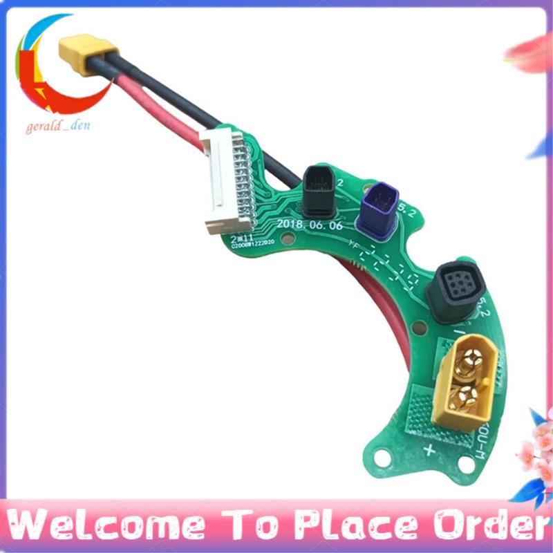 Placa Integrada PCB Do Controlador Motor Para Central , Intermediário M600 M510 M500 , Componente De Bicicleta Elétrica