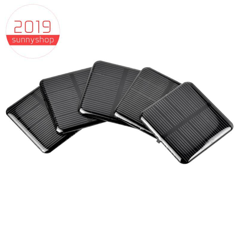 [Bestseller S] Placa De Geração De Energia Solar 2V 160MA Para Carregadores De Celular Com Bateria Módulo De Silício Mon