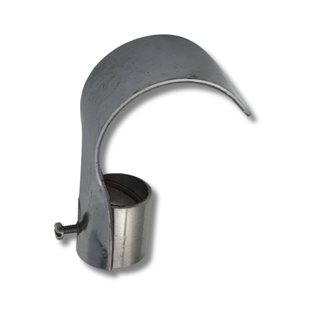 DEFLETOR PROTETOR DE CHAMA PARA MACARICO INOX REFORCADO 20MM