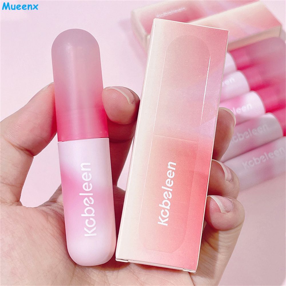 Batom Lip Mud Beleza e Saúde Não Puxa, Não Borra, Suave, Hidratante, Maquiagem Facial, Sistema de Cor Natural, 