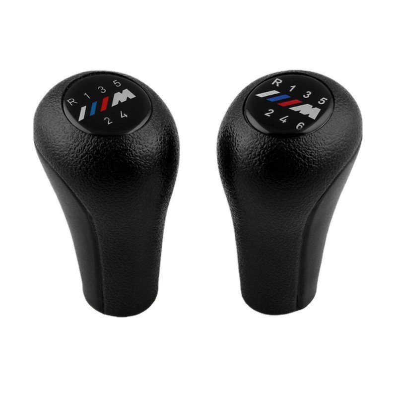 [Pequena quantidade] Adequado para carros BMW, manopla de câmbio com M preto, alavanca de câmbio, JTOU