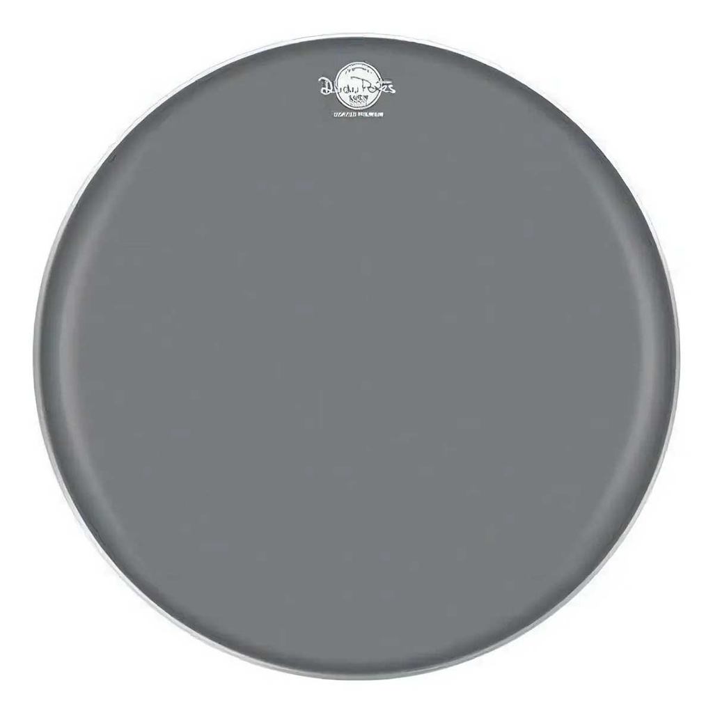 Pele caixa surdo 14 polegadas Coated Dry Snare Dudu Portes Luen Porosa cinza
