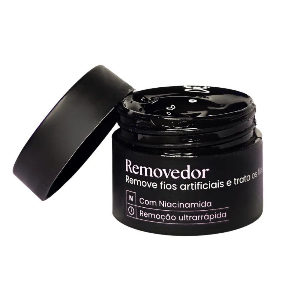 Removedor Extensão De Cílios Beautify Creme 2Em1 5g Pratico