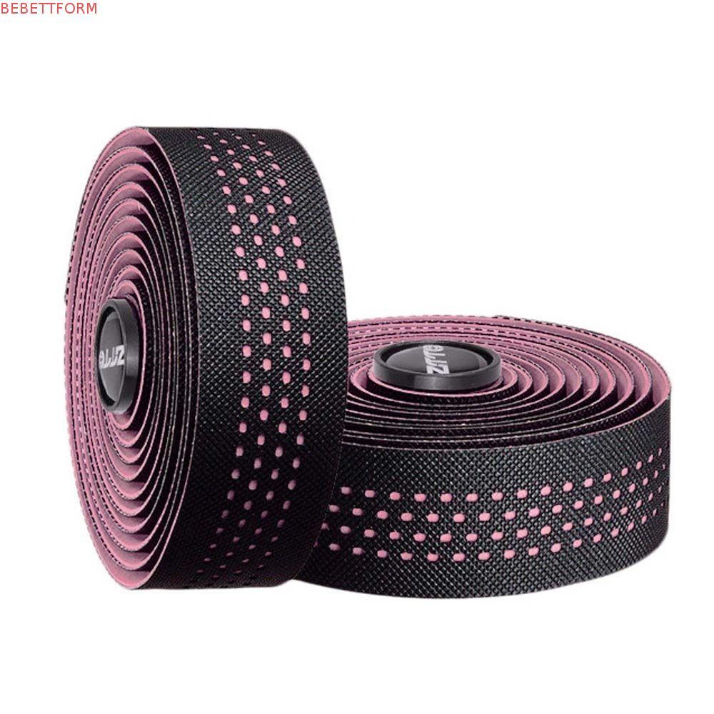 BEBETTFORM 2 Rolos De Fita Para Guidão De Bicicleta , Antiderrapante De EVA PU Barra De Estrada Macia 2.1 M