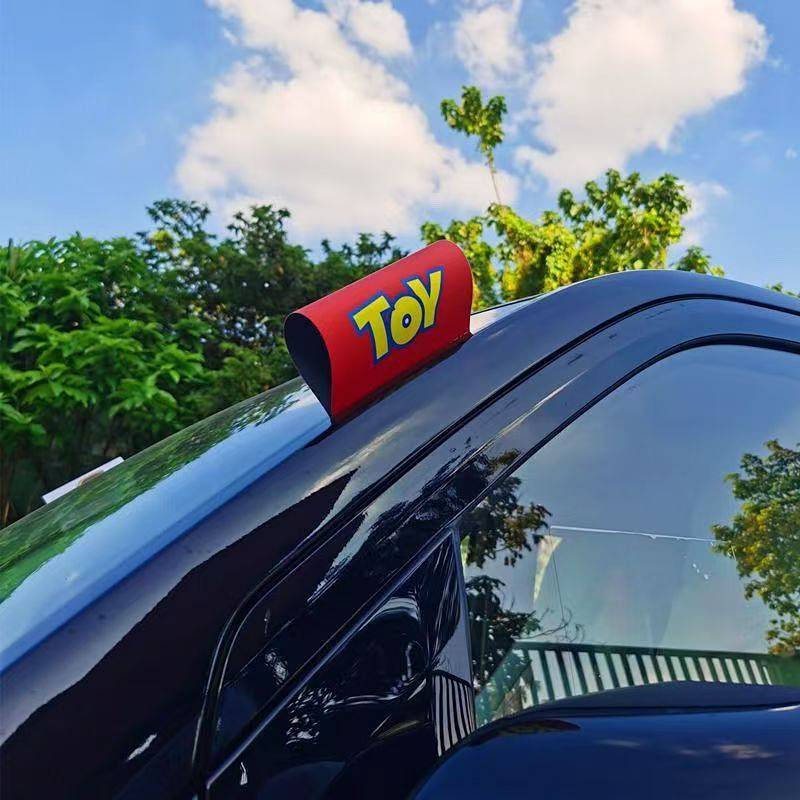 Car Washing Label Motorcycle Tail Electric Car Creative Special Car Stickers Decoration SFN8